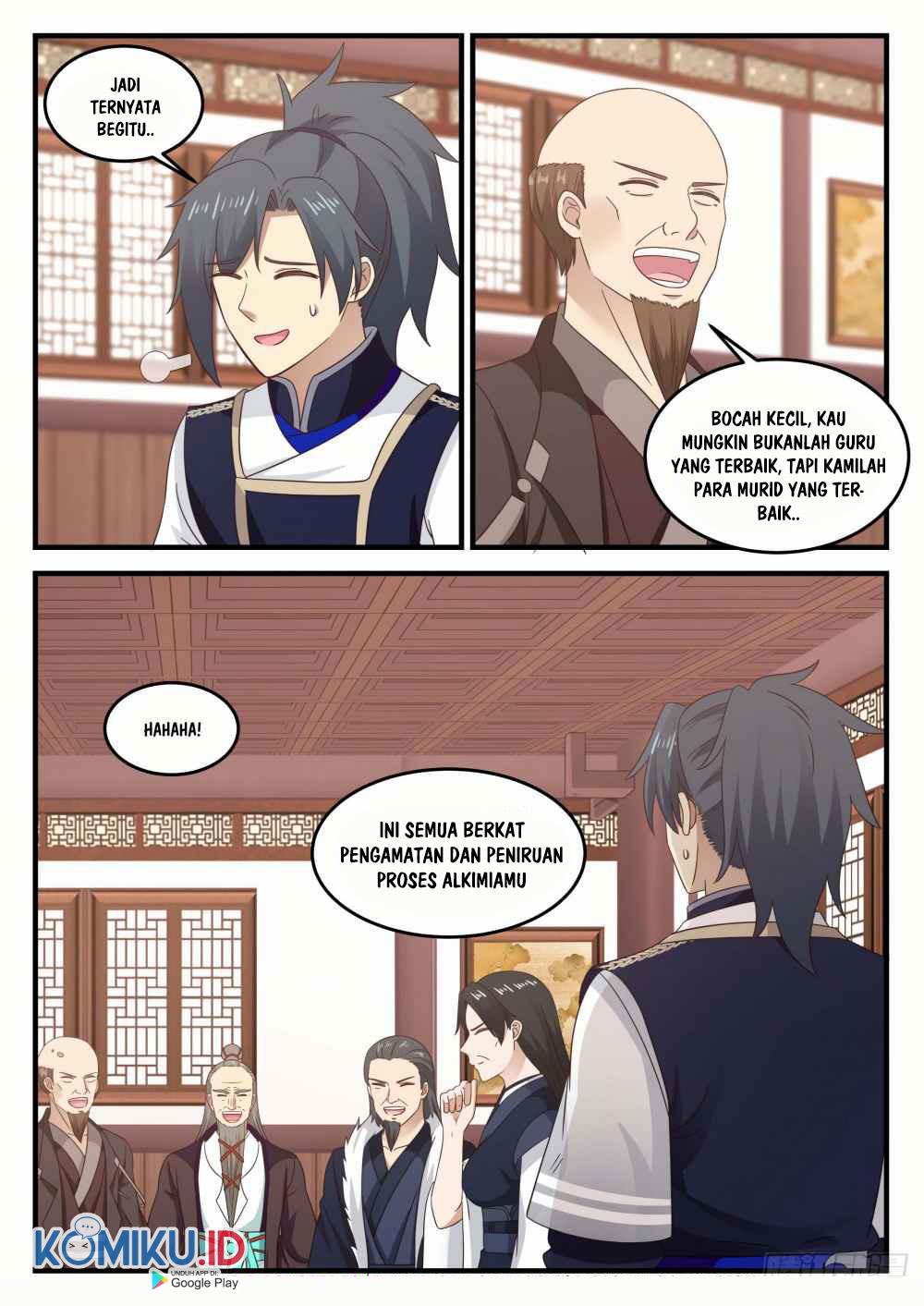 Martial Peak Part 1 Chapter 751 Gambar 8