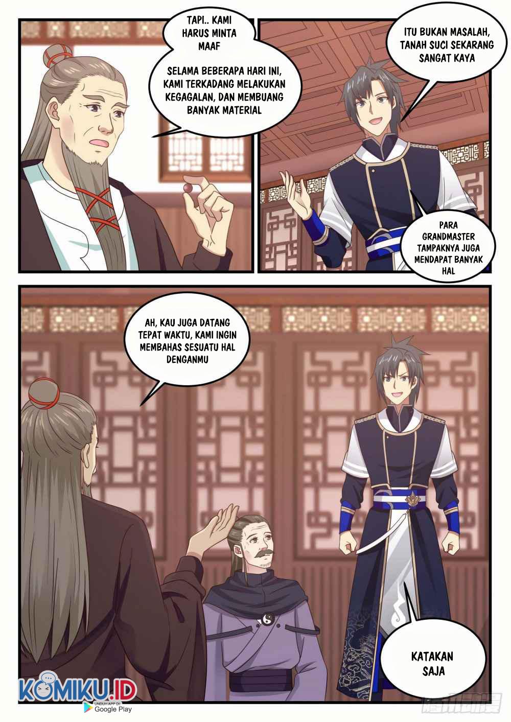 Martial Peak Part 1 Chapter 751 Gambar 9