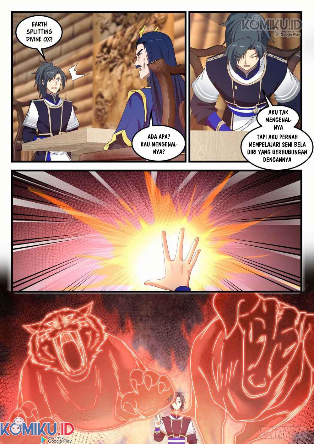 Martial Peak Part 1 Chapter 752 Gambar 12
