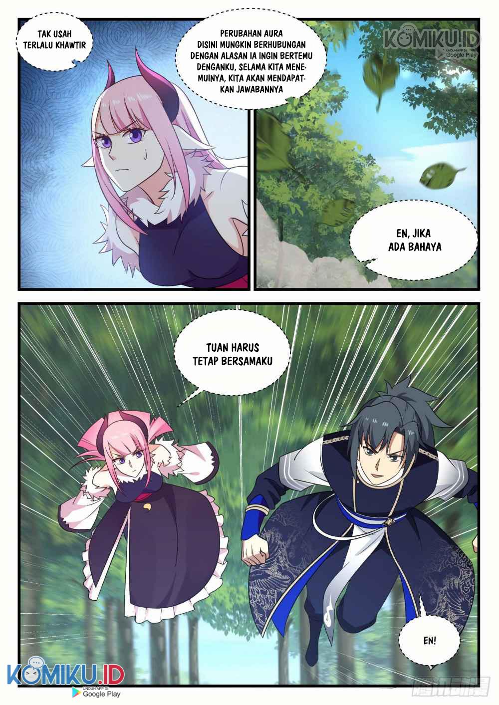 Martial Peak Part 1 Chapter 752 Gambar 4