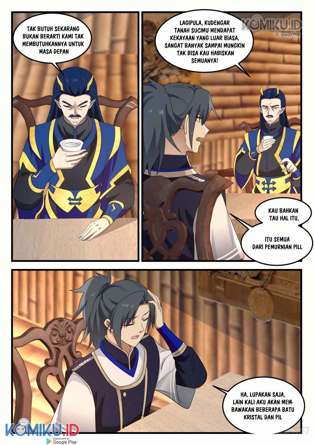 Martial Peak Part 1 Chapter 752 Gambar 8