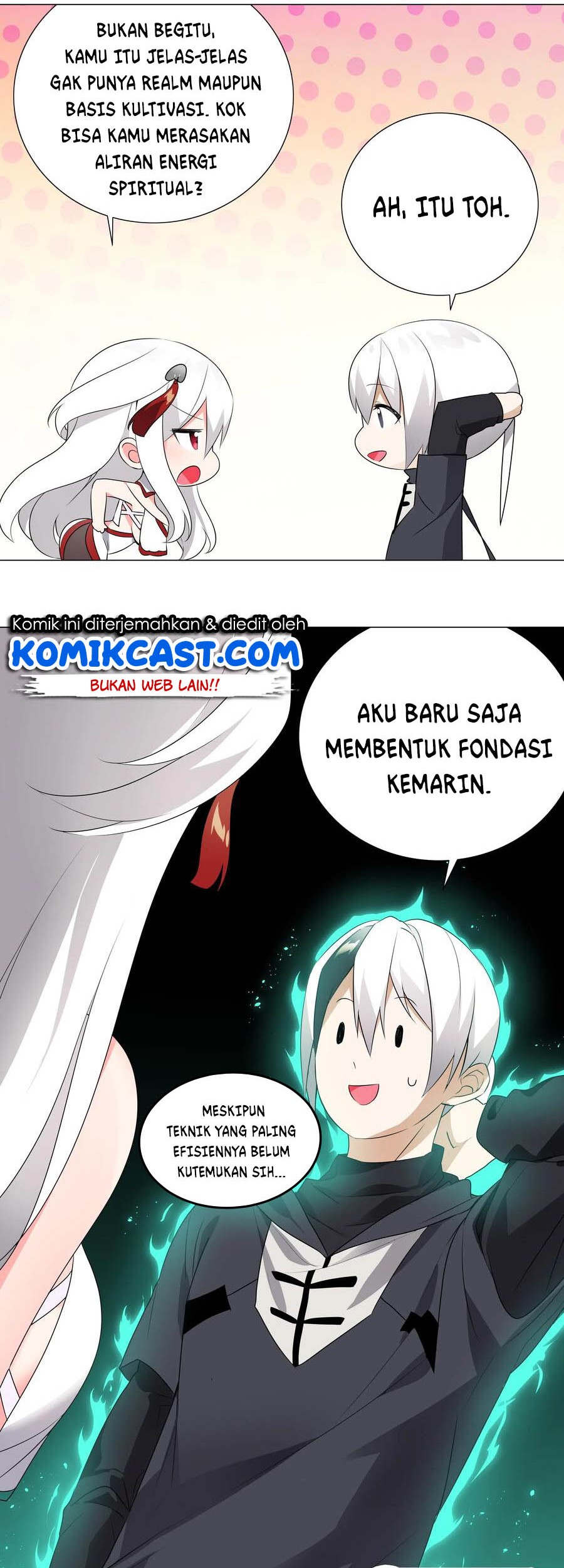 Baca Manhua My Harem Grew So Large, I Was Forced to Ascend Chapter 08 Gambar 2