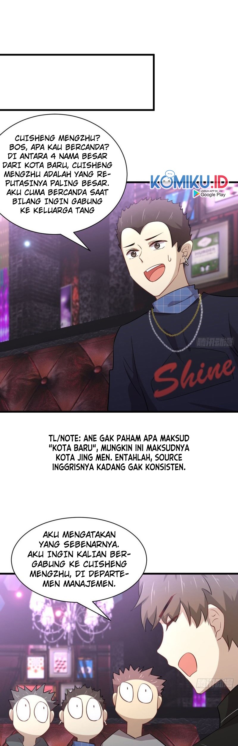 Baca Manhua Immortal Swordsman in The Reverse World Chapter 156 Gambar 2