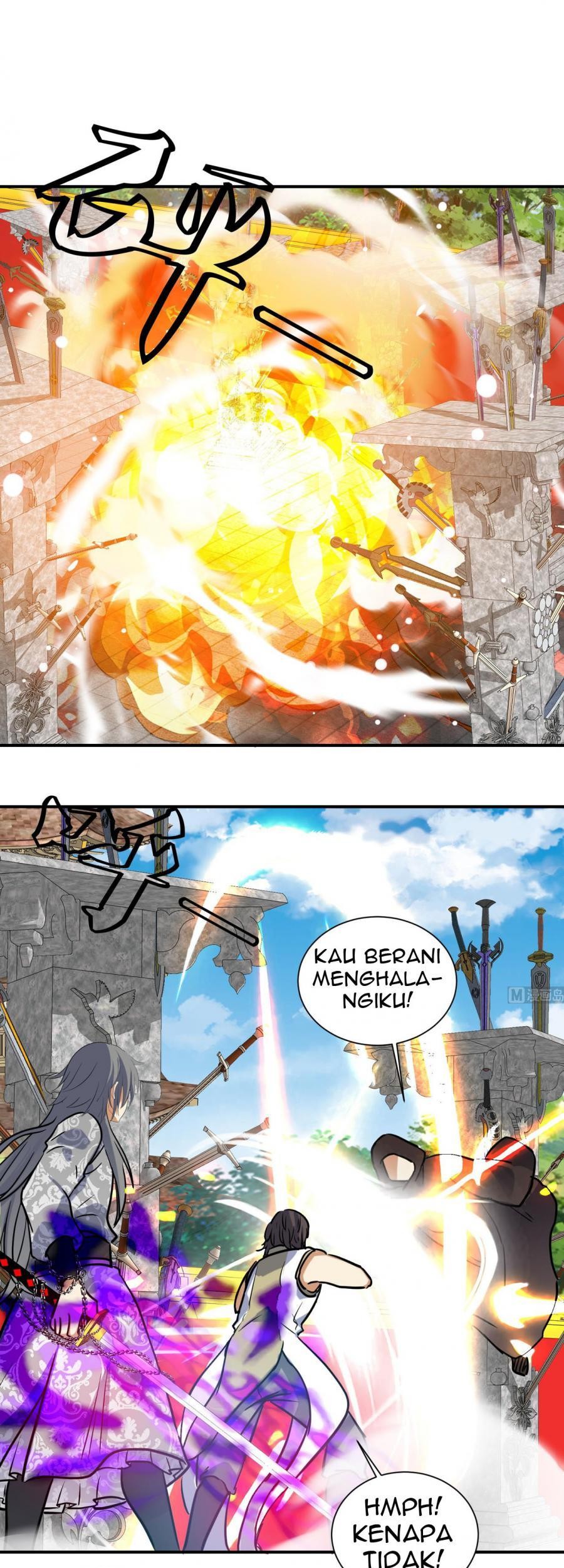Baca Manhua The Nine Heaven of Martial Arts Chapter 135 Gambar 2