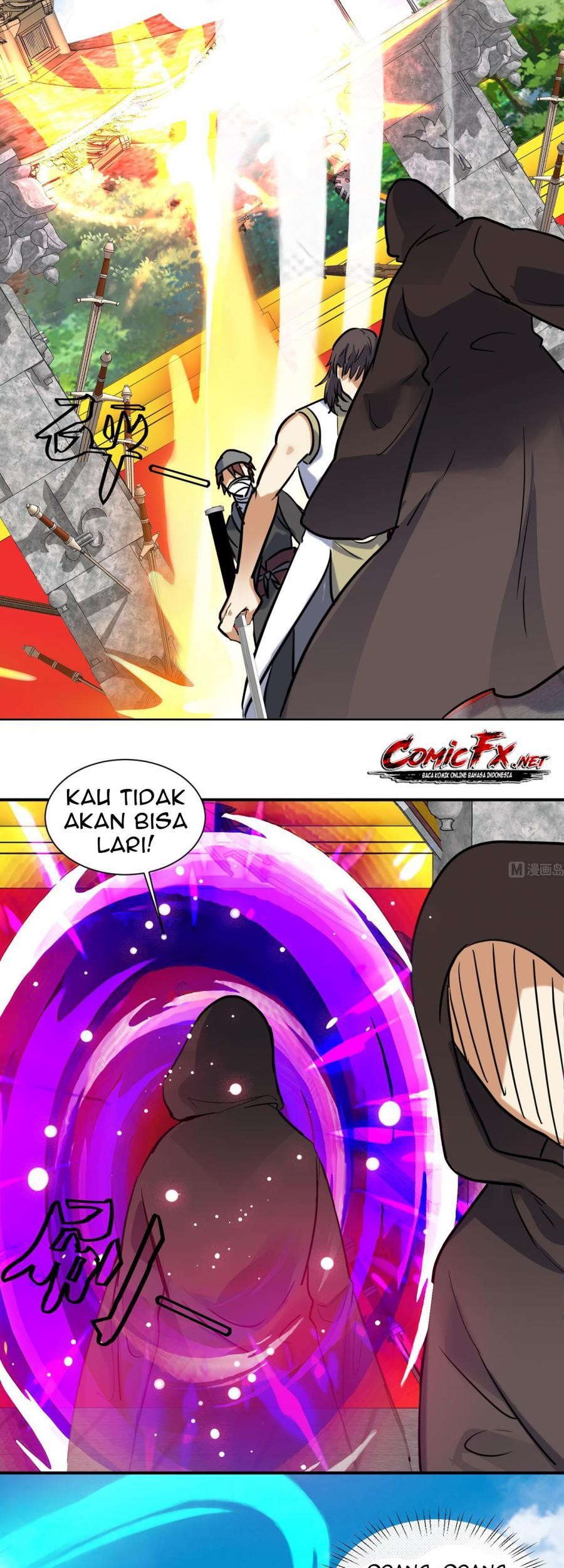 The Nine Heaven of Martial Arts Chapter 135 Gambar 4