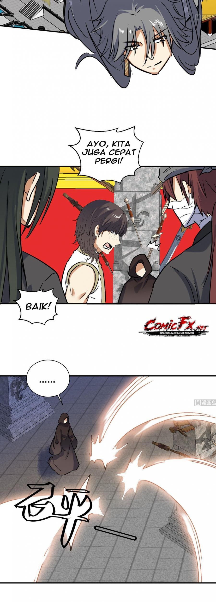 The Nine Heaven of Martial Arts Chapter 135 Gambar 8