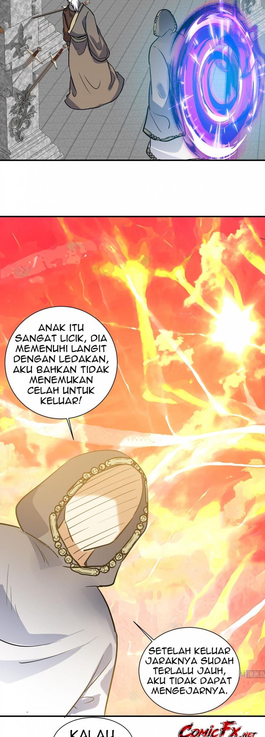 The Nine Heaven of Martial Arts Chapter 135 Gambar 11