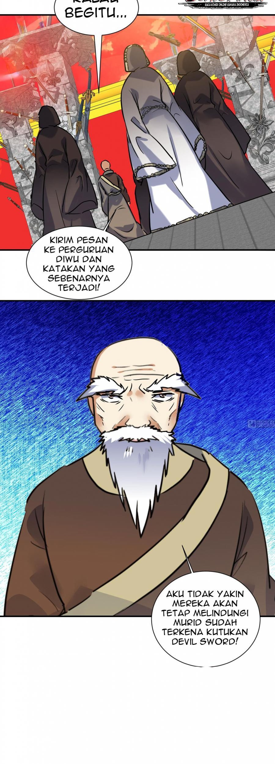 The Nine Heaven of Martial Arts Chapter 135 Gambar 12