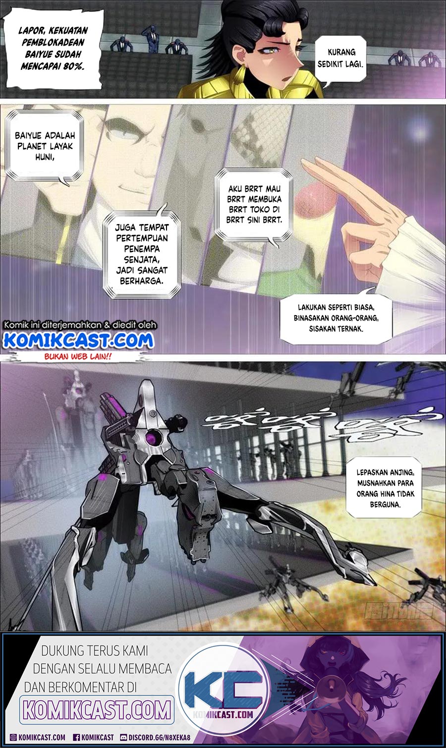 Baca Manhua Iron Ladies Chapter 359 Gambar 2