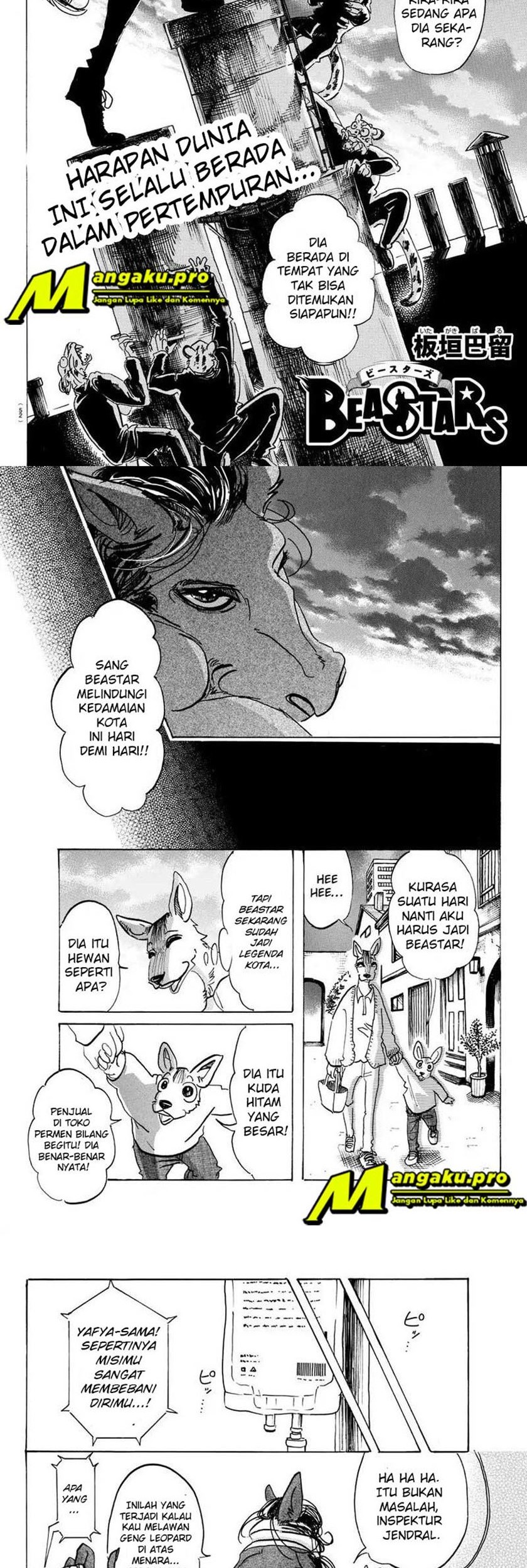 Baca Manga Beastars Chapter 111 Gambar 2