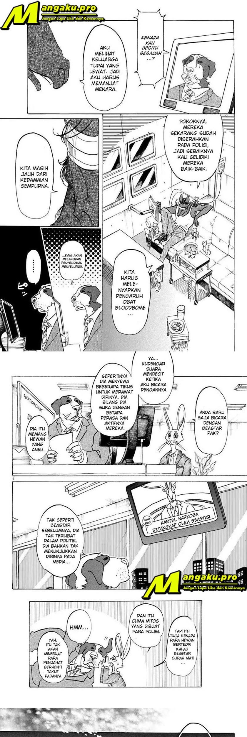 Beastars Chapter 111 Gambar 4