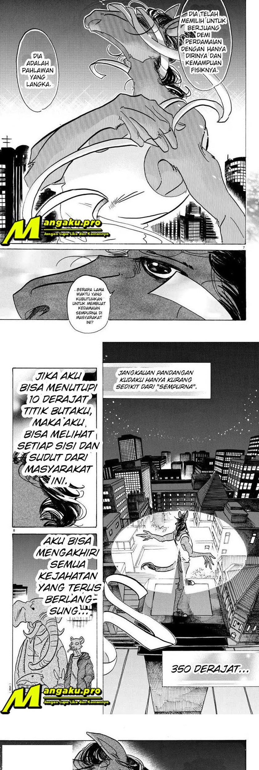 Beastars Chapter 111 Gambar 5