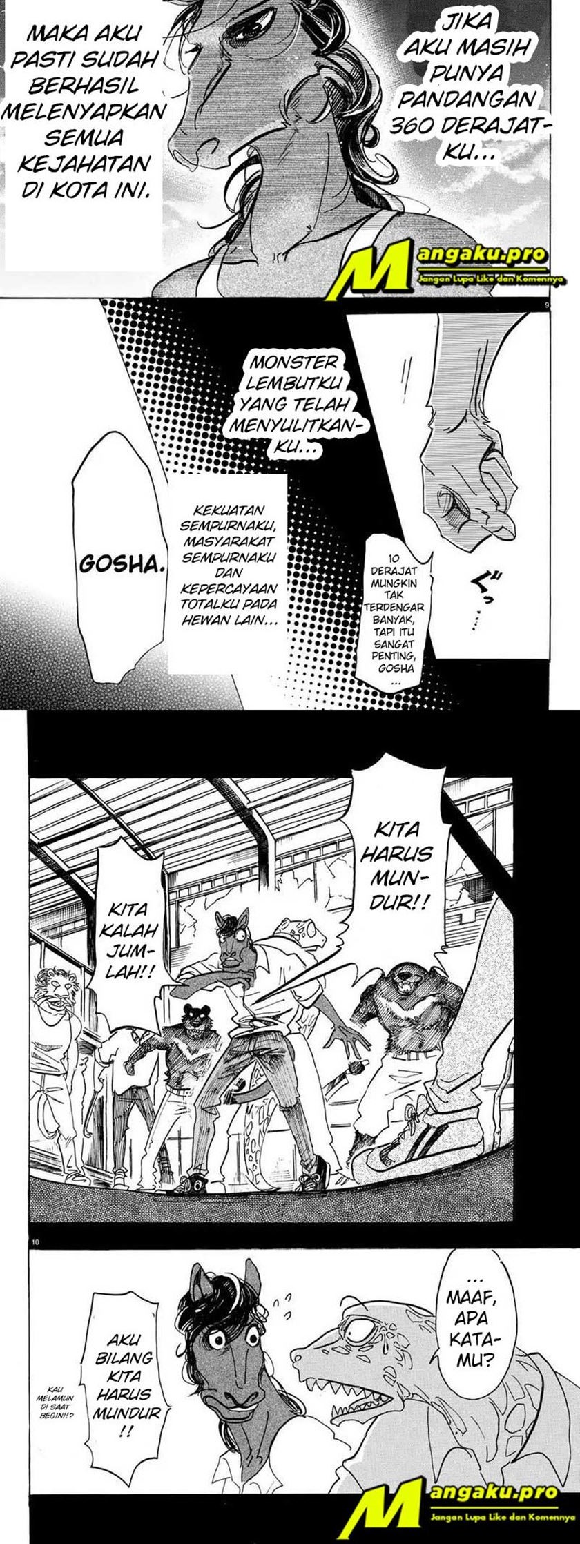 Beastars Chapter 111 Gambar 6