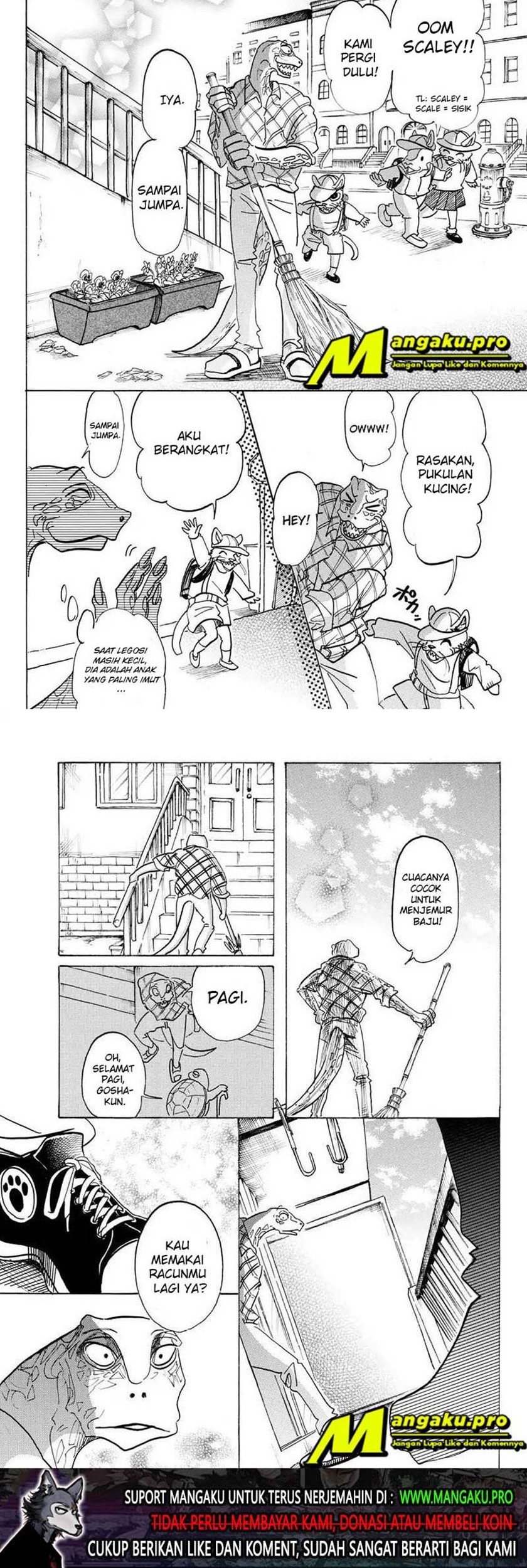 Beastars Chapter 111 Gambar 11