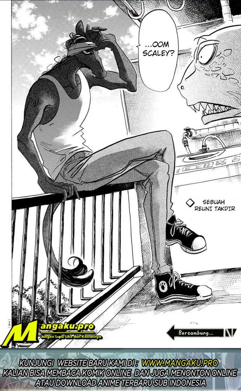 Beastars Chapter 111 Gambar 12