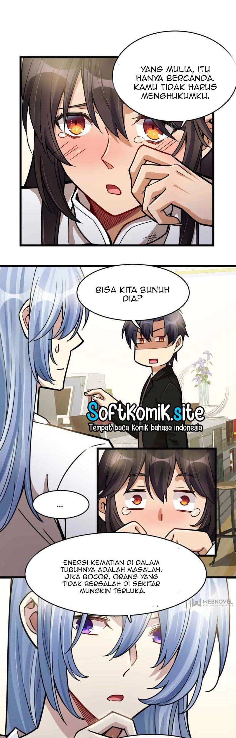Night Bookstore Chapter 39 Gambar 4