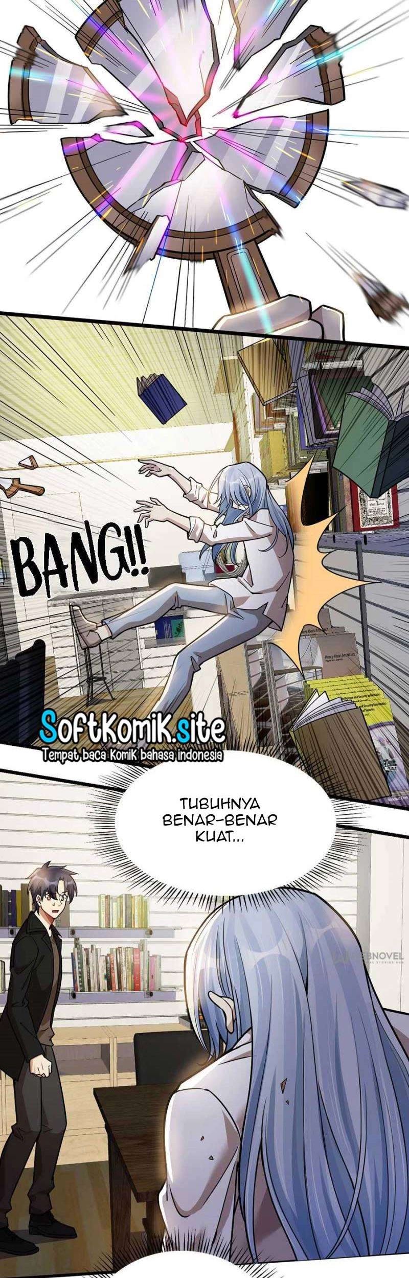 Night Bookstore Chapter 38 Gambar 15