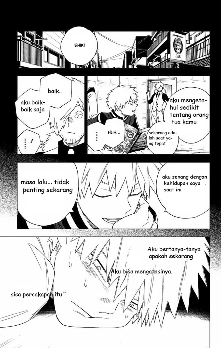 Kemono Jihen Chapter 09 Gambar 23