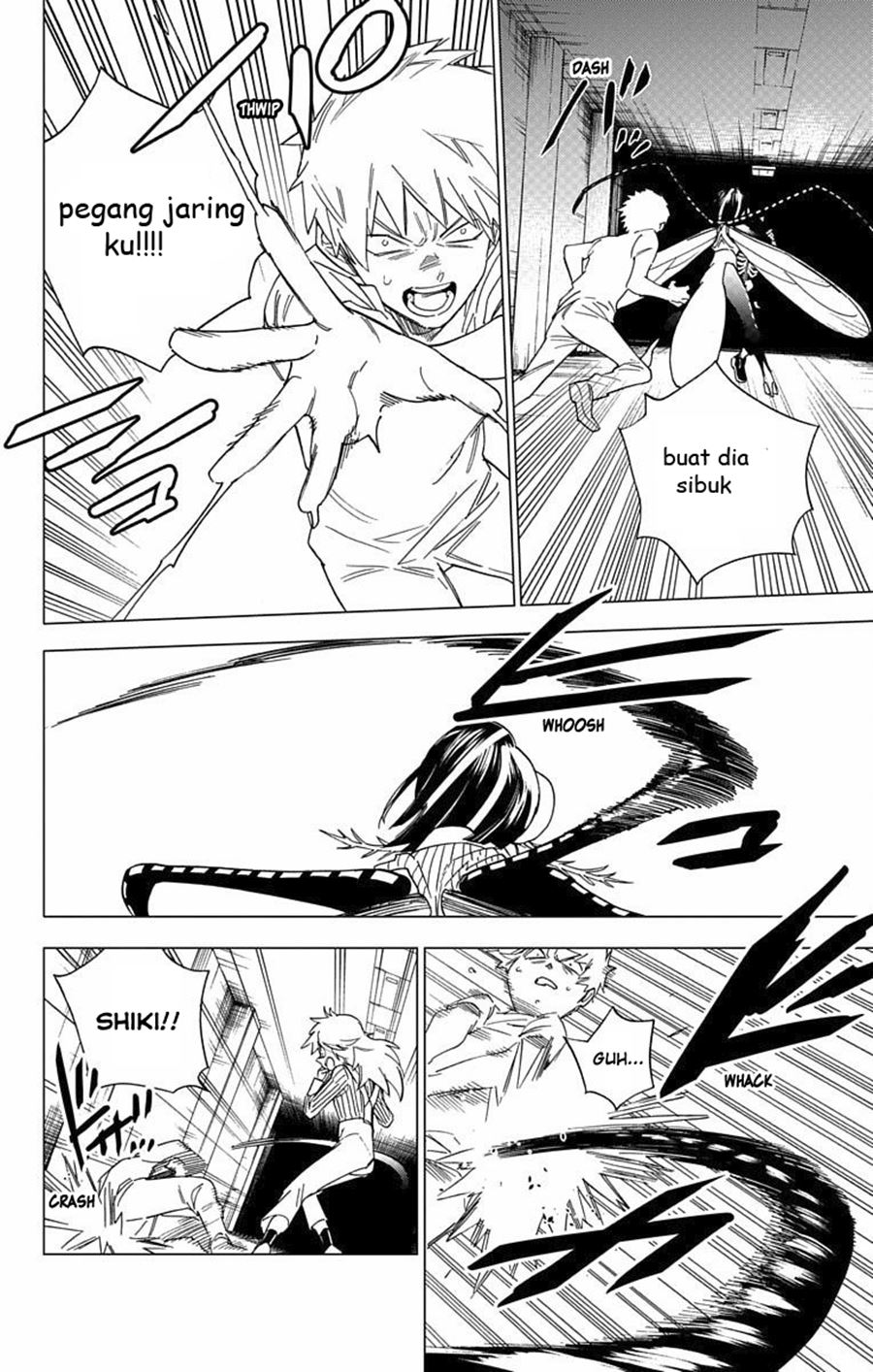 Kemono Jihen Chapter 09 Gambar 35