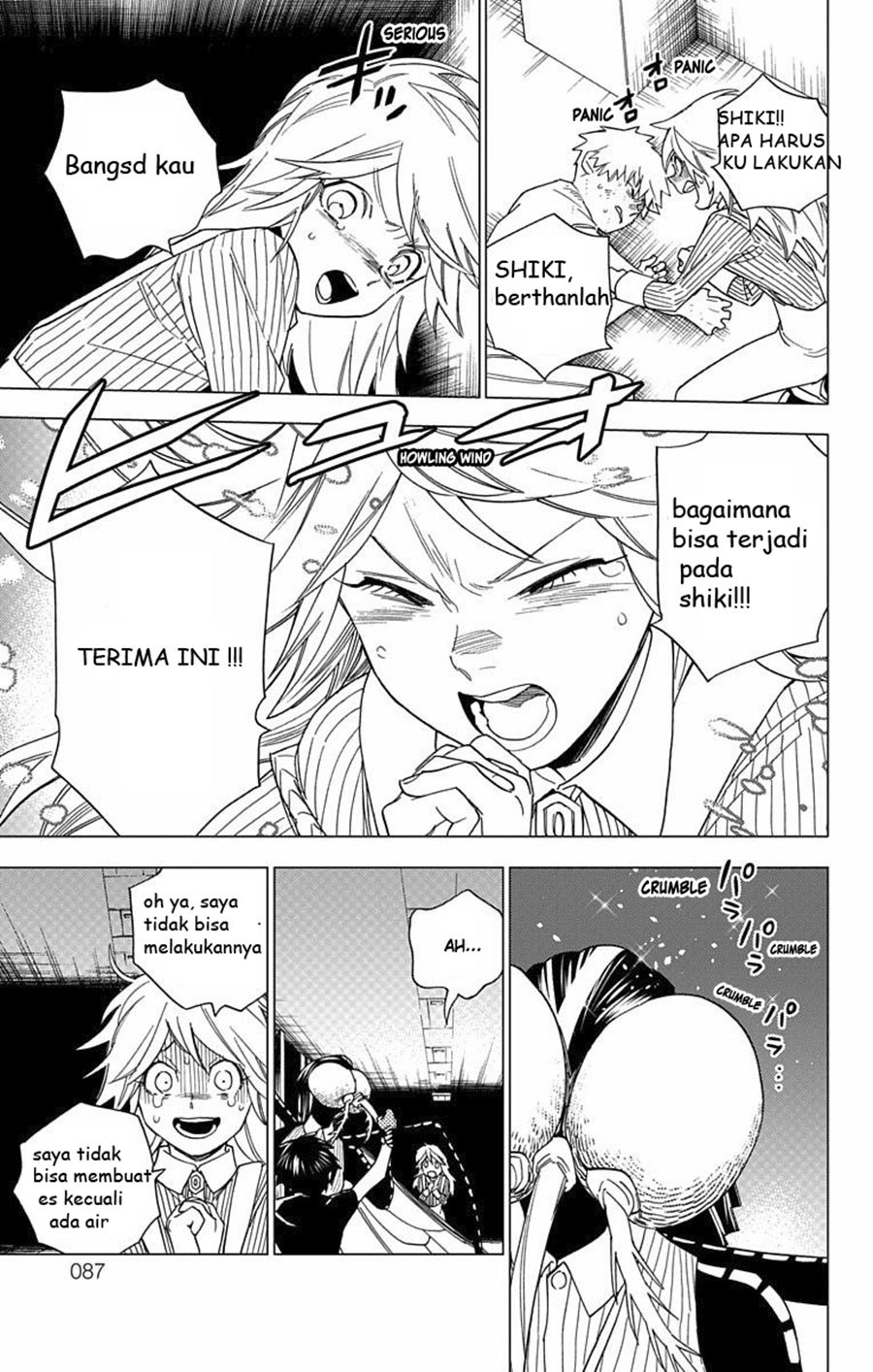 Kemono Jihen Chapter 09 Gambar 36