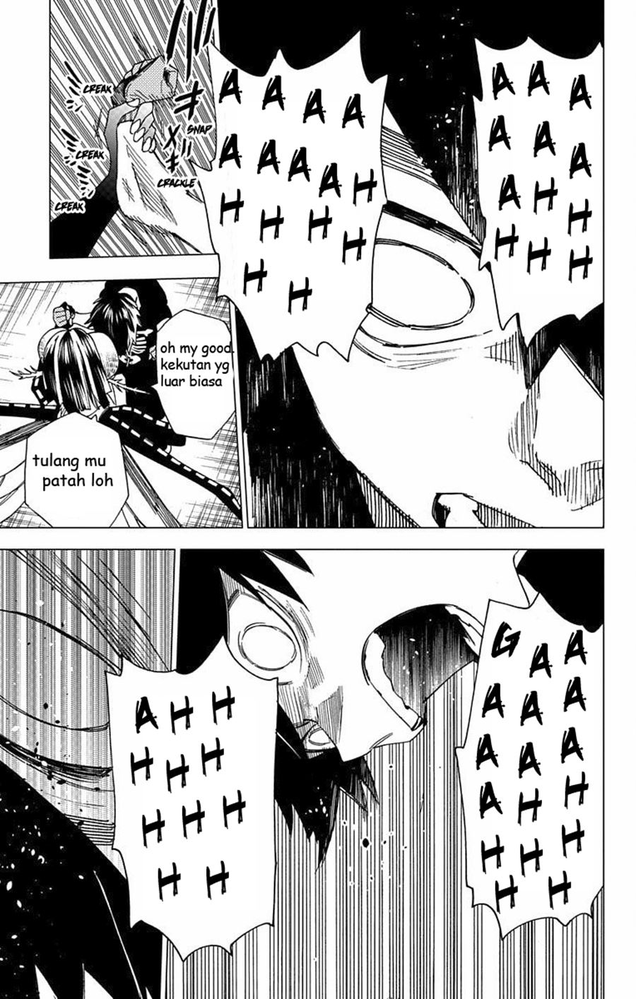 Kemono Jihen Chapter 09 Gambar 40
