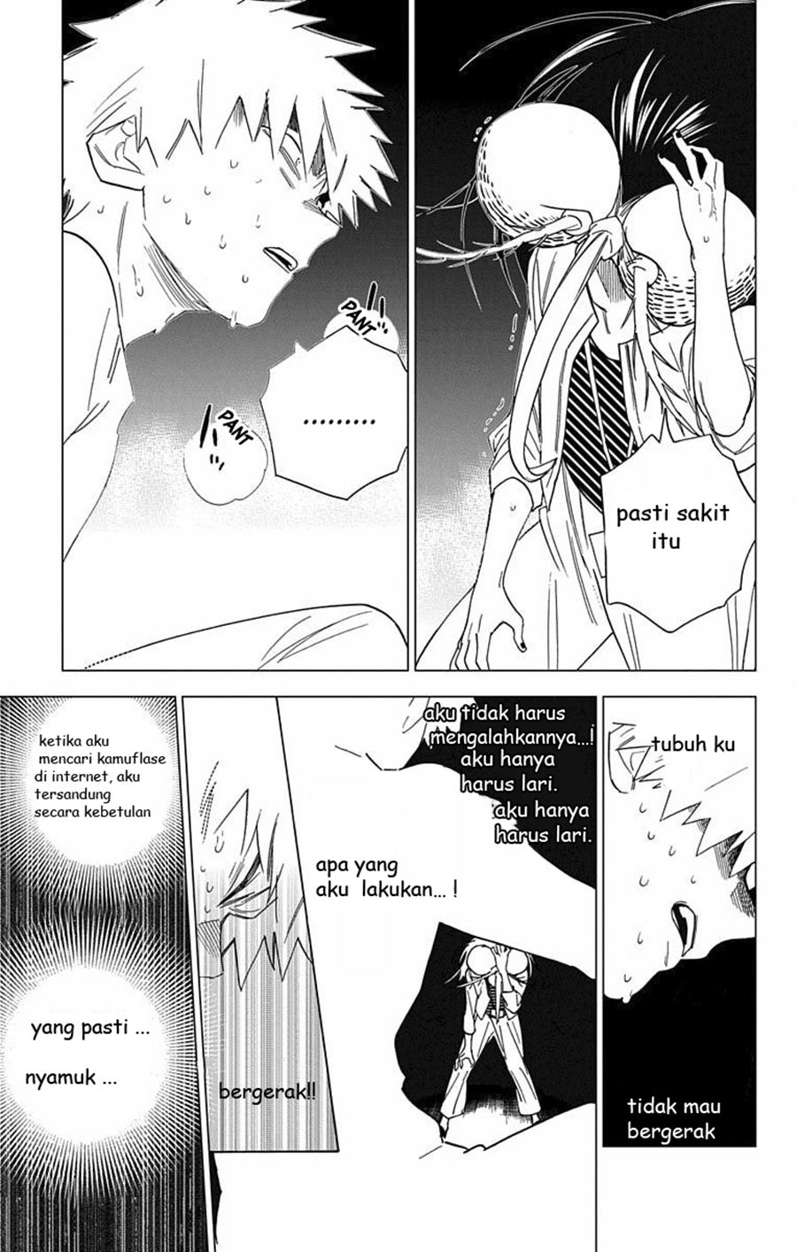Kemono Jihen Chapter 09 Gambar 9