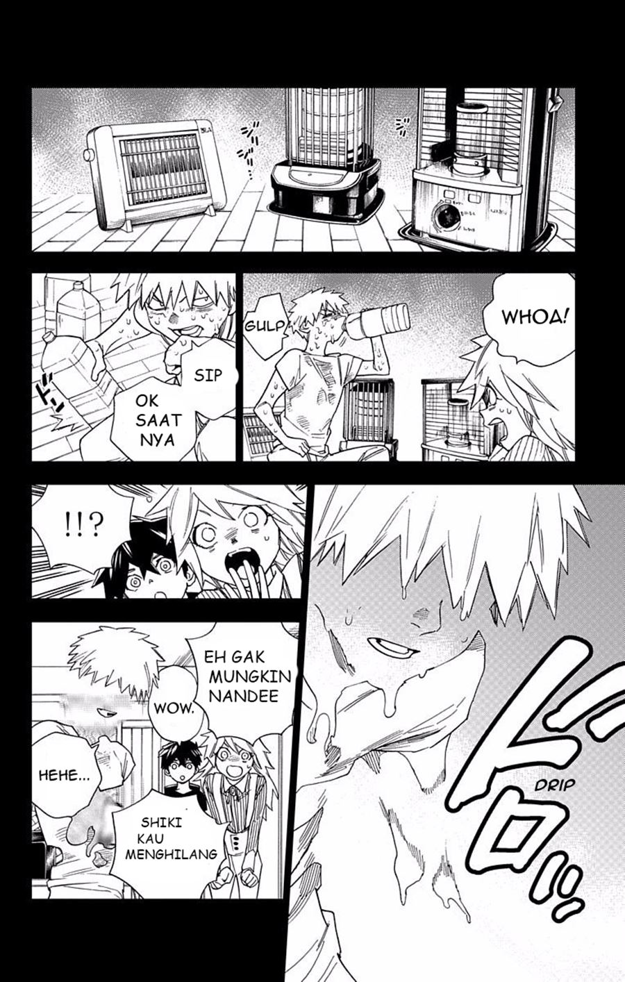 Kemono Jihen Chapter 08 Gambar 18