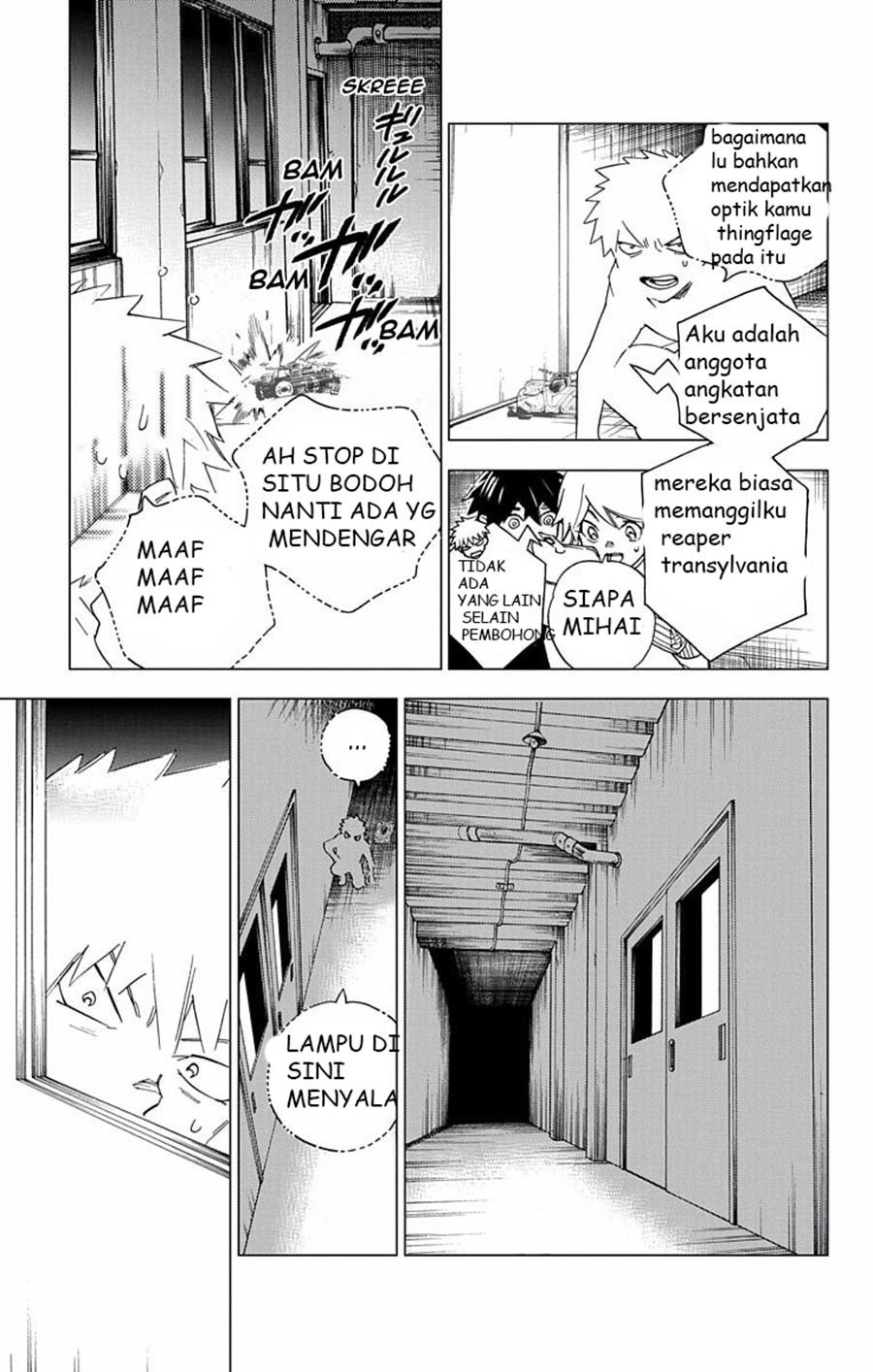 Kemono Jihen Chapter 08 Gambar 21