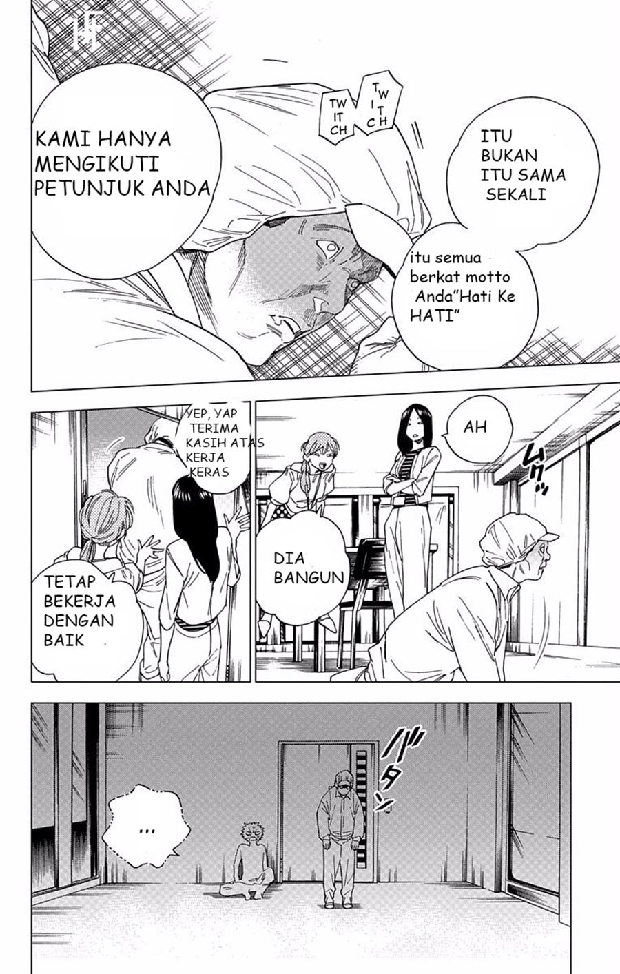 Kemono Jihen Chapter 08 Gambar 31