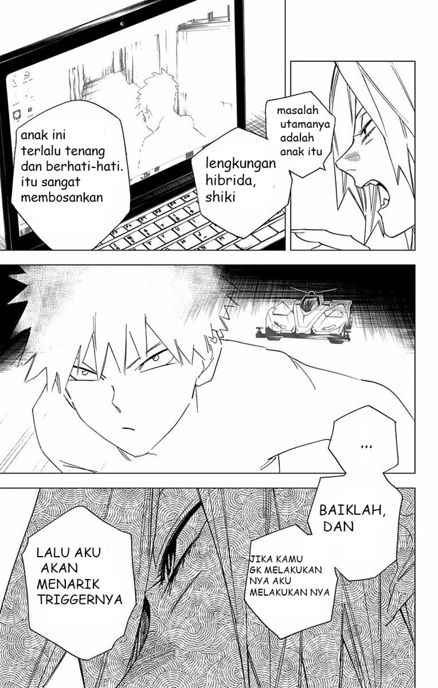 Kemono Jihen Chapter 08 Gambar 36