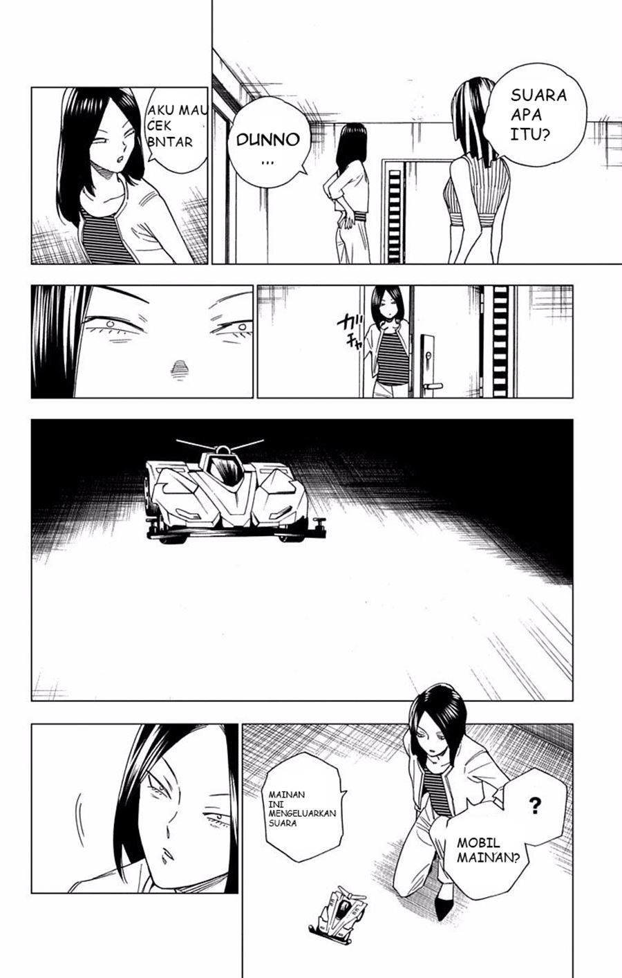 Kemono Jihen Chapter 08 Gambar 39