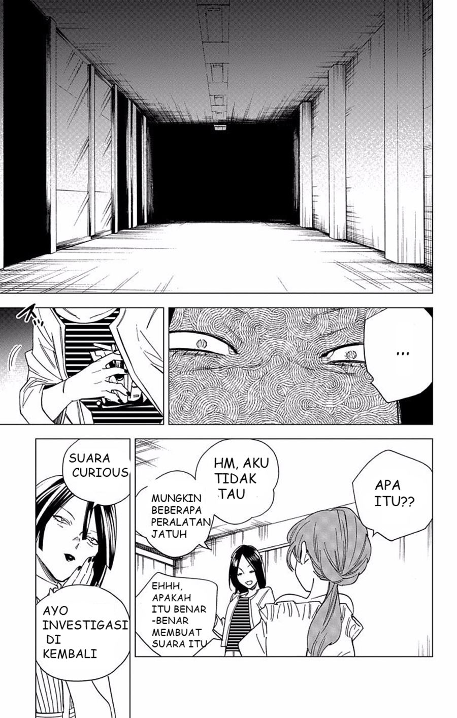 Kemono Jihen Chapter 08 Gambar 40