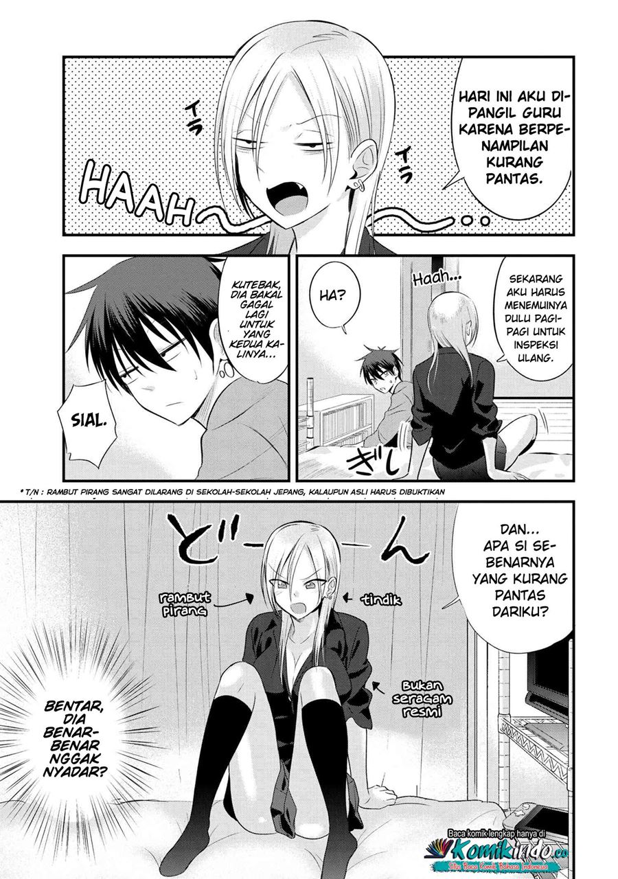 Baca Manga Please Go Home, Akutsu-san! Chapter 38 Gambar 2