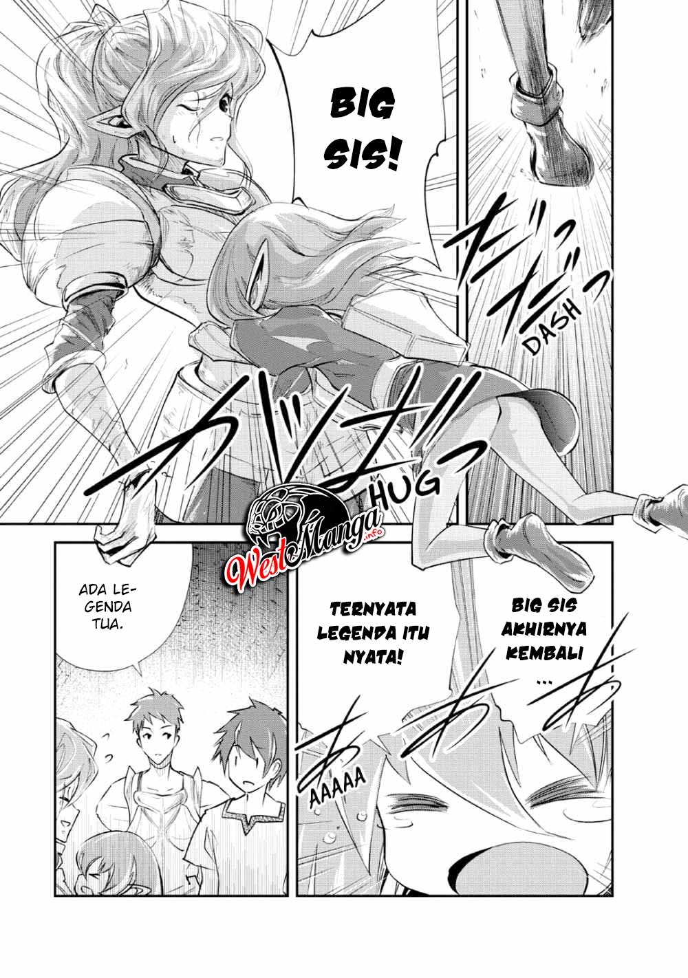 Monster no Goshujin-sama Chapter 28 Gambar 28