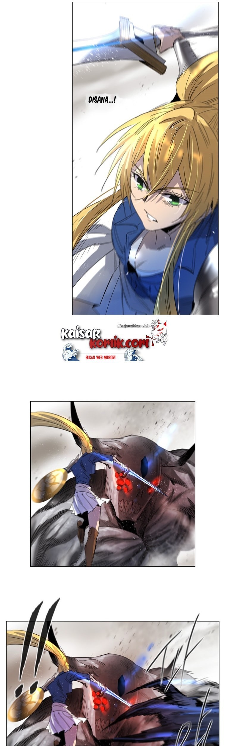 Heaven Soul Chapter 41 Gambar 14