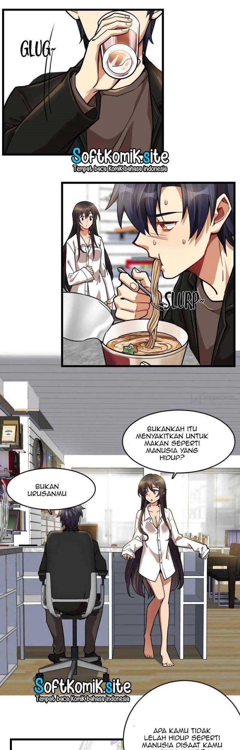 Night Bookstore Chapter 40 Gambar 9
