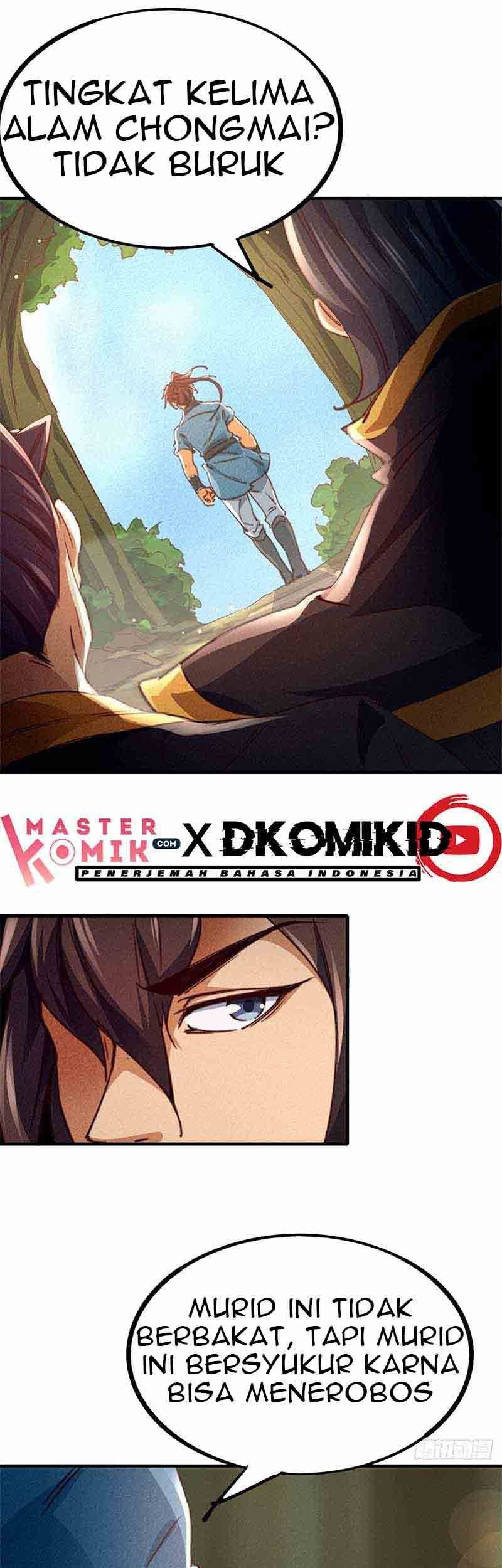 I am a God Alone Chapter 15 Gambar 29