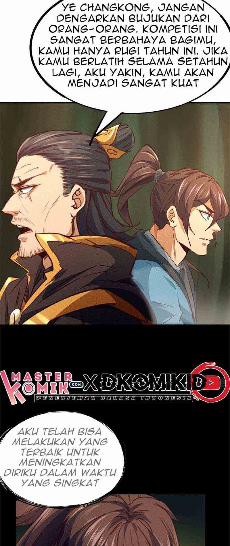 I am a God Alone Chapter 15 Gambar 32