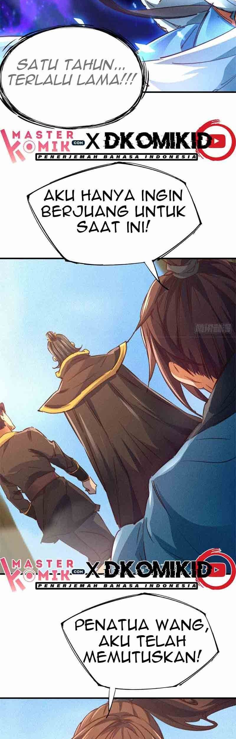 I am a God Alone Chapter 15 Gambar 34