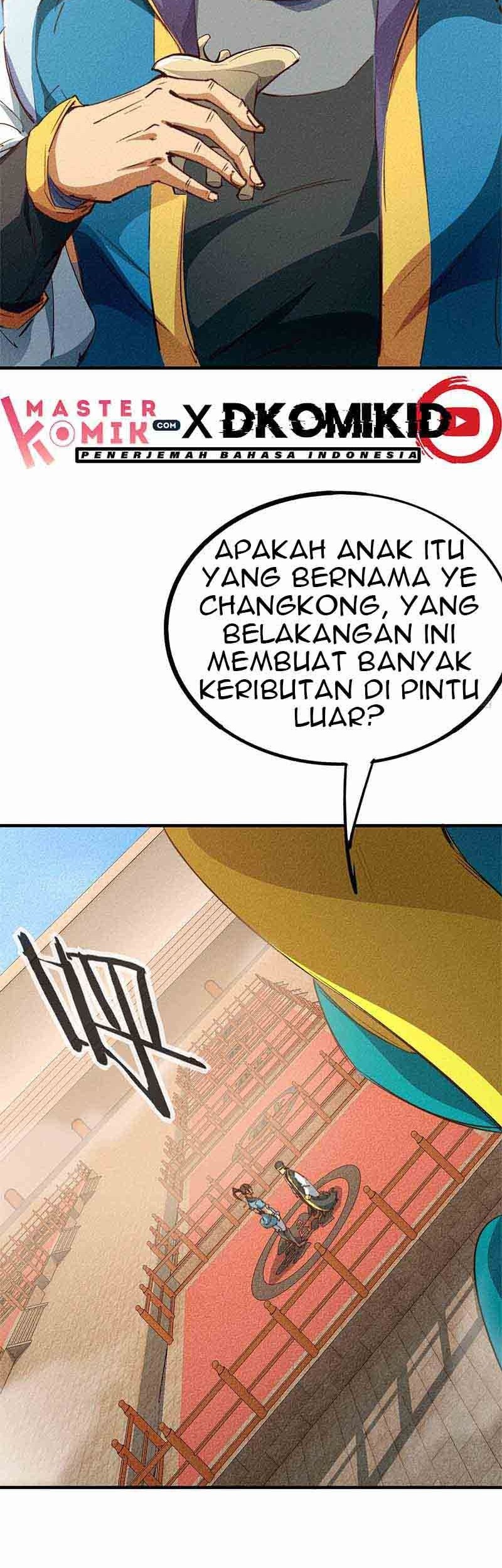 I am a God Alone Chapter 15 Gambar 40
