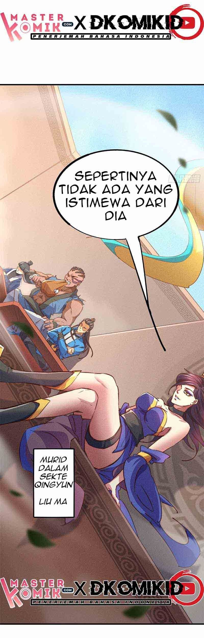 I am a God Alone Chapter 15 Gambar 41