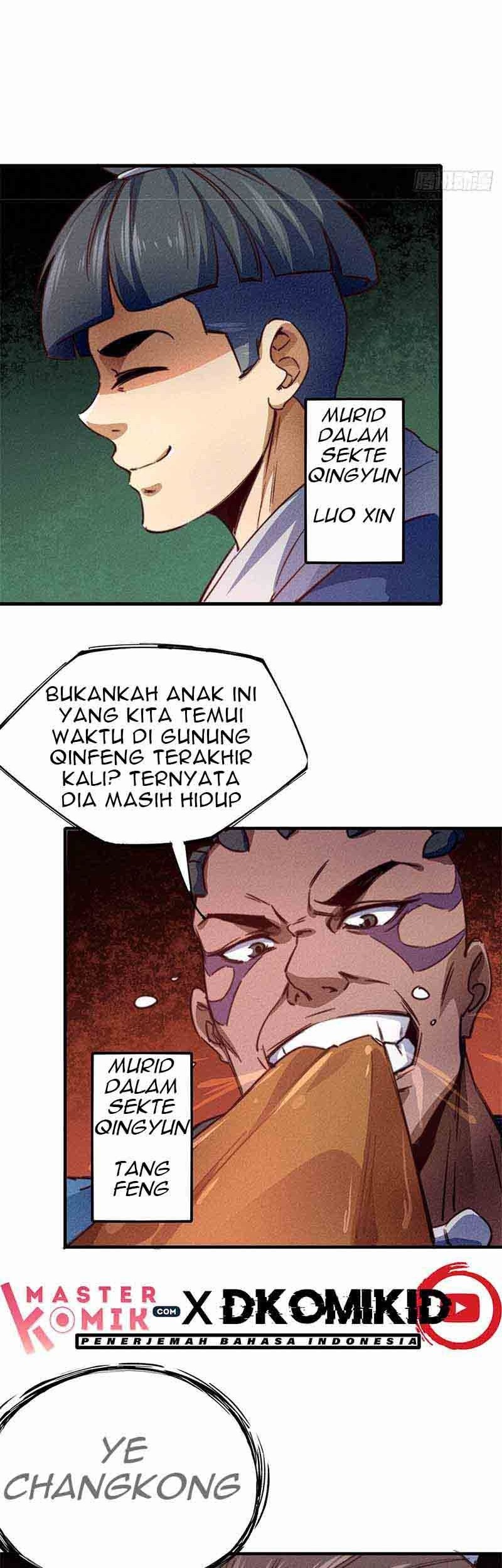 I am a God Alone Chapter 15 Gambar 42