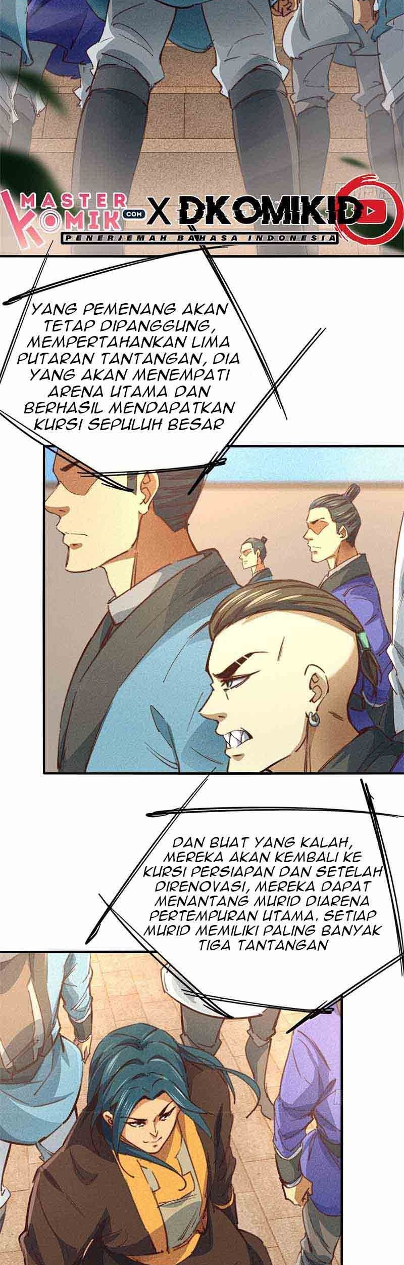 I am a God Alone Chapter 15 Gambar 46
