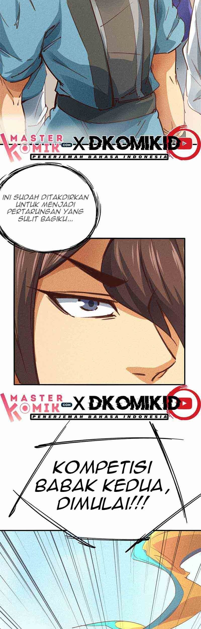 I am a God Alone Chapter 15 Gambar 50
