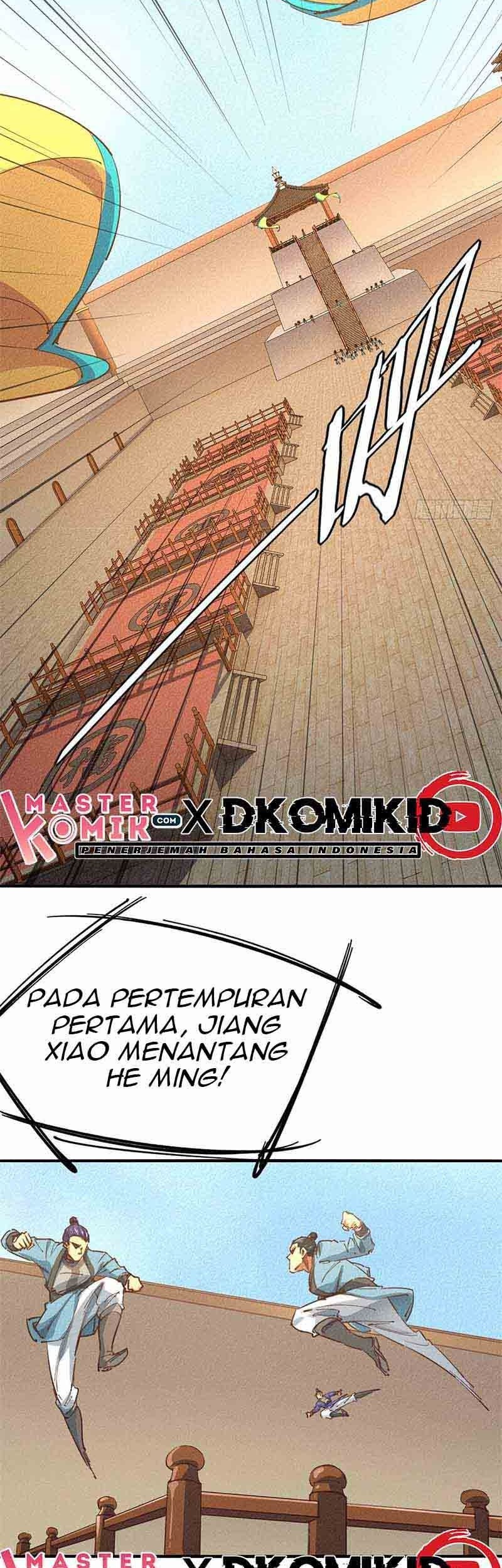 I am a God Alone Chapter 15 Gambar 51