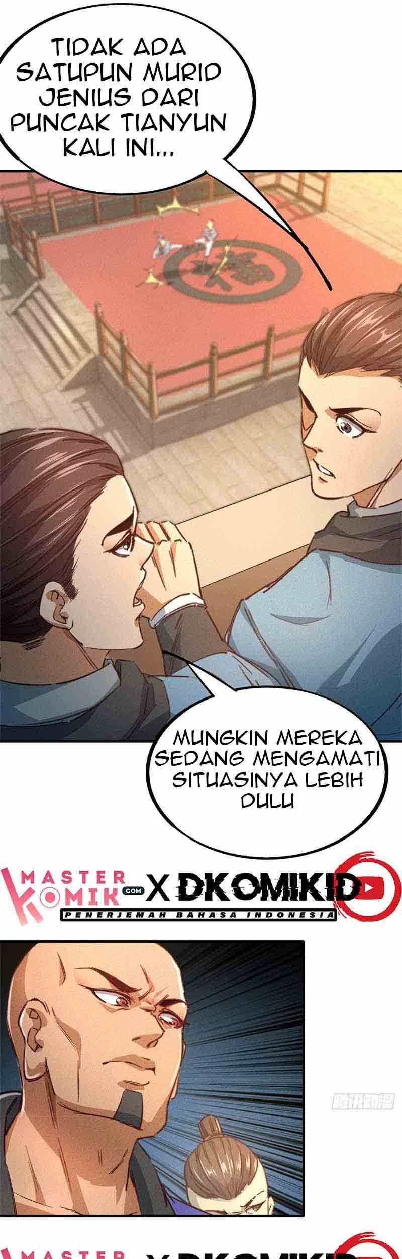 I am a God Alone Chapter 15 Gambar 53