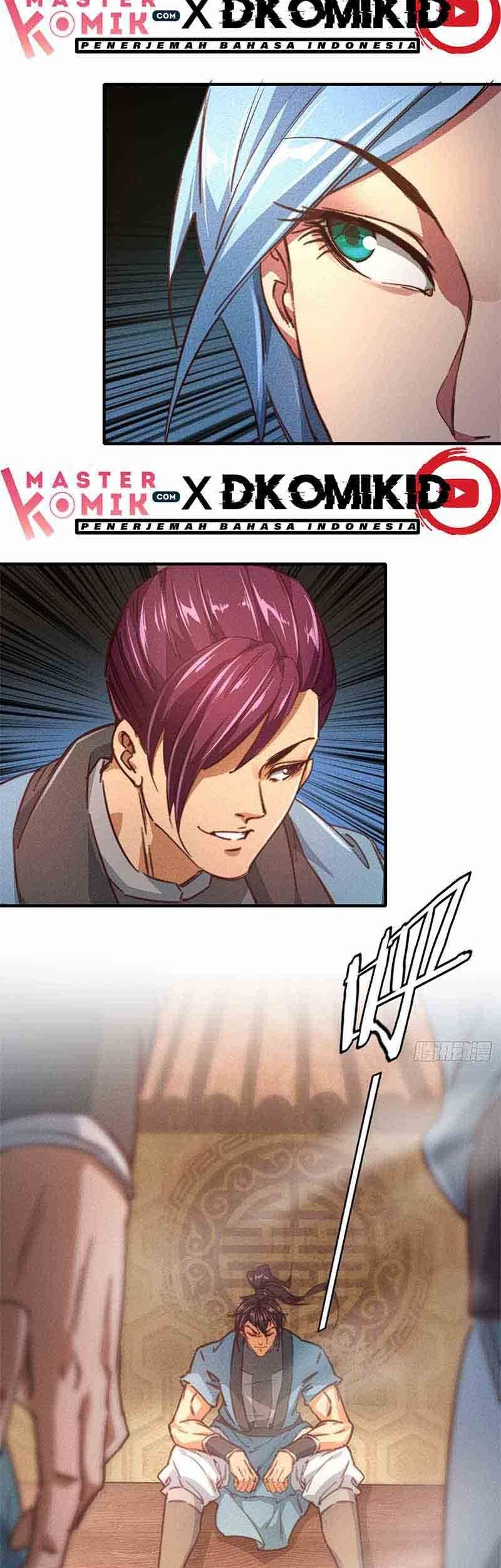 I am a God Alone Chapter 15 Gambar 54