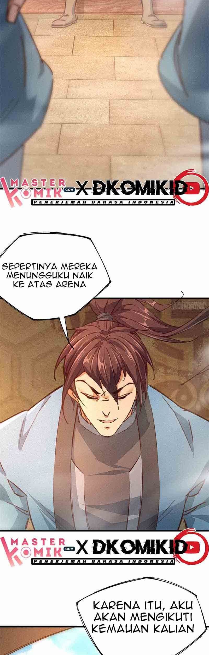 I am a God Alone Chapter 15 Gambar 55