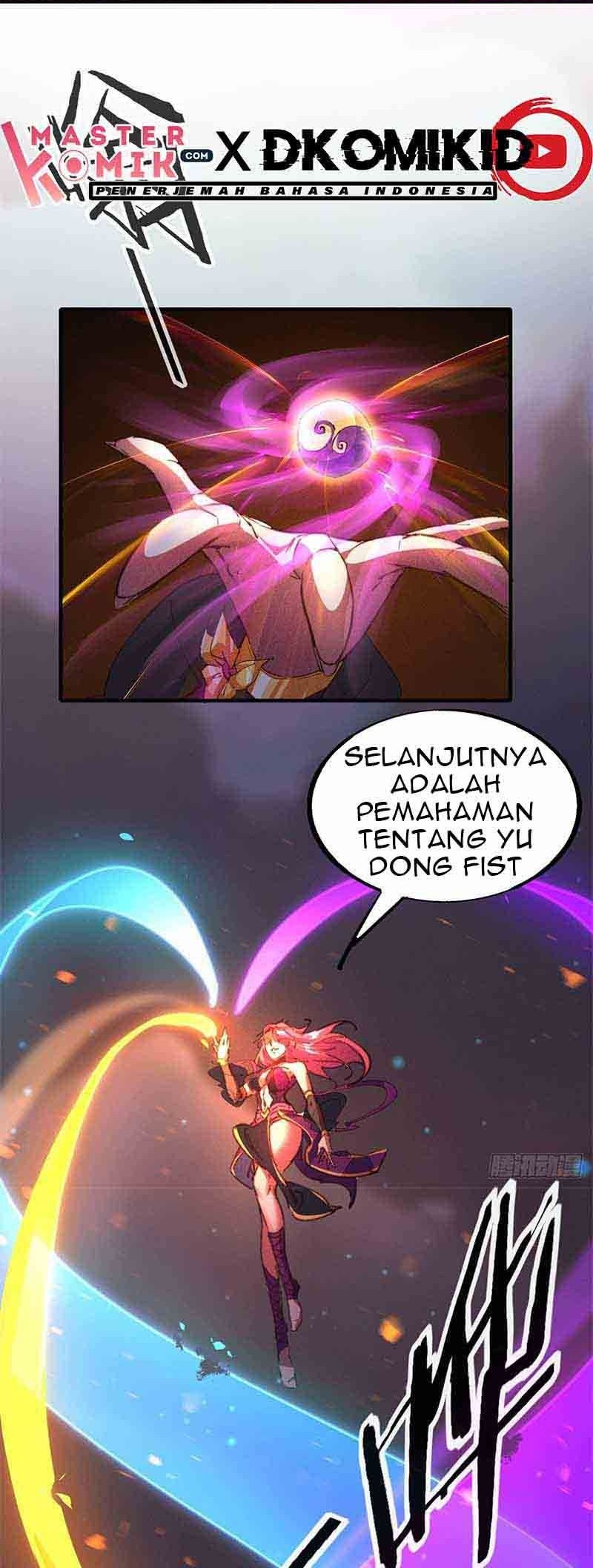 I am a God Alone Chapter 15 Gambar 5