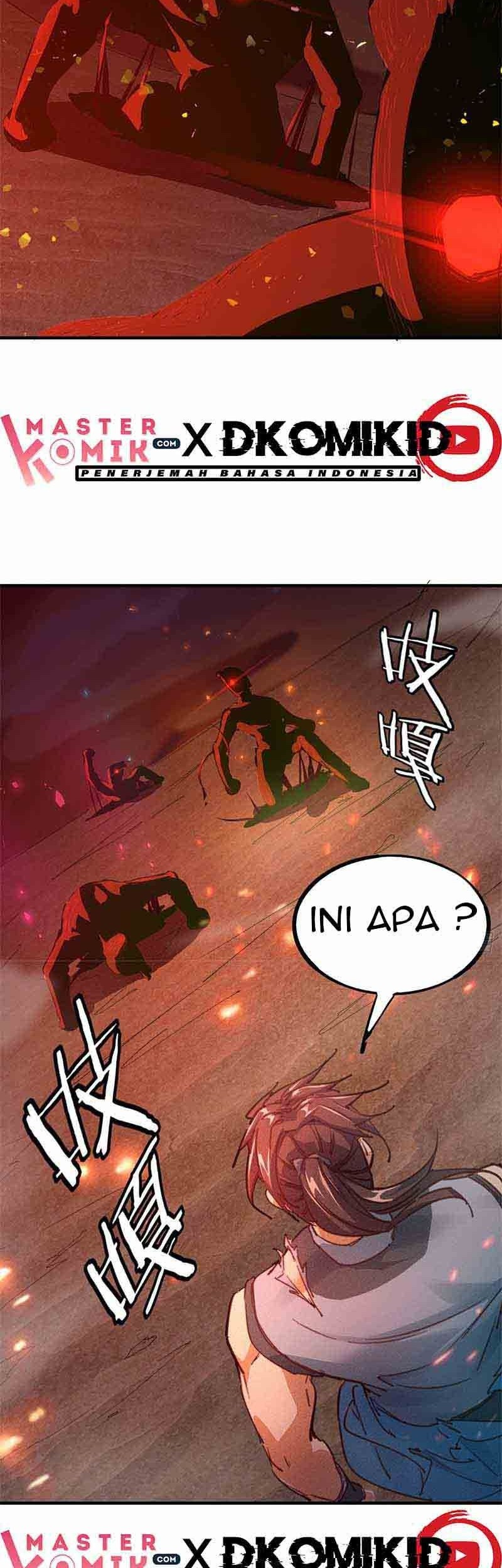I am a God Alone Chapter 15 Gambar 7